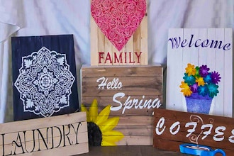 Painted Wood Signs